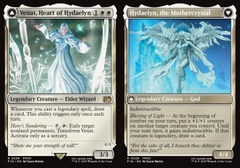 Venat, Heart of Hydaelyn // Hydaelyn, the Mothercrystal - Foil