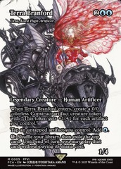 Terra Branford [Urza, Lord High Artificer] (0005) (Showcase) - Foil
