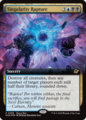 Singularity Rupture (0398) (Buy-a-Box) (Extended Art) - Foil