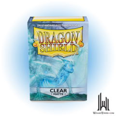 Dragon Shield Box of 100 in Matte Clear