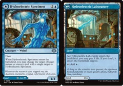 Hydroelectric Specimen // Hydroelectric Laboratory - Foil