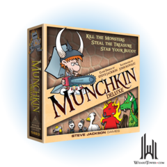 MUNCHKIN DELUXE