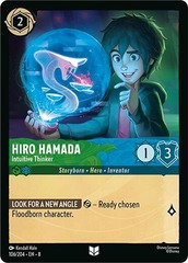 Hiro Hamada, Intuitive Thinker (0106) - Cold Foil