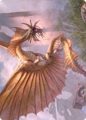 Ancient Gold Dragon (28/81) Art Card