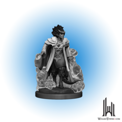 D&D Nolzur's Marvelous Miniatures: Female Tiefling Sorcerer