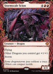 Stormscale Scion (0303) (Showcase) -Foil