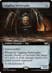 Giggling Skitterspike (0066) (Extended Art)