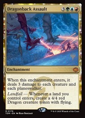 Dragonback Assault - Foil