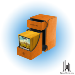 Deck Box: Watchtower Convertible Orange 100ct