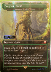 Fangorn Forest - Yavimaya, Cradle of Growth (081/100) (Serialized) - Foil