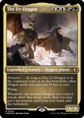 The Ur-Dragon (0594) - Foil Etched