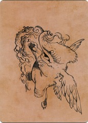 Lulu, Loyal Hollyphant (46/81) Art Card