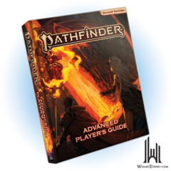 PATHFINDER 2E ADVANCED PLAYERS GUIDE HC