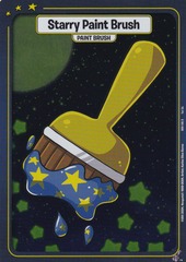 Starry Paint Brush (145) - Foil