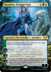 Kasmina, Enigma Sage (279) (Borderless)