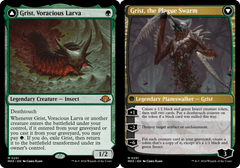 Grist, Voracious Larva // Grist, the Plague Swarm