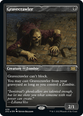 Gravecrawler - Foil Etched