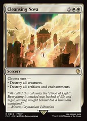 Cleansing Nova - Surge Foil