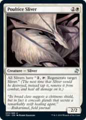 Poultice Sliver - Foil