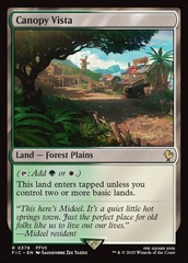 Canopy Vista - Surge Foil