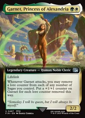 Garnet, Princess of Alexandria (0487) (Extended Art)