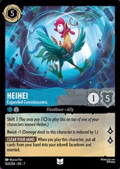 HeiHei, Expanded Consciousness (0163)