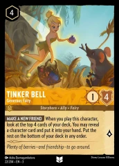 Tinker Bell, Generous Fairy (0022) - Cold Foil