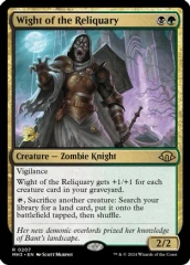 Wight of the Reliquary (Prerelease) - Foil