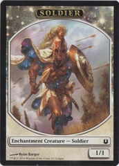 Soldier Token - Born of the Gods League Promo