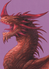 The Ur-Dragon (61/81) Art Card