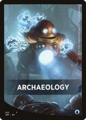Archaeology Theme Card