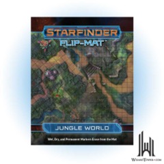 STARFINDER FLIP-MAT STARSHIP: JUNGLE WORLD