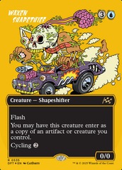 Waxen Shapethief (0535) (Borderless) - First Place Foil