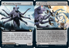 Wandering Archaic // Explore the Vastlands (286) (Extended Art) - Foil