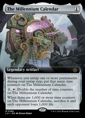 The Millennium Calendar (0388) (Extended Art) - Foil