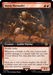 Moria Marauder (362) (Extended Art)