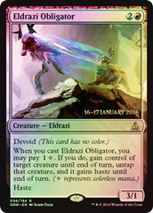 Eldrazi Obligator - Foil - Prerelease Promo