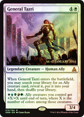 General Tazri - Foil - Prerelease Promo