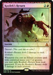 Kozilek's Return - Foil - Prerelease Promo