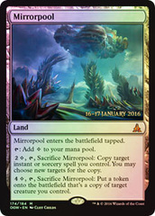 Mirrorpool - Foil - Prerelease Promo