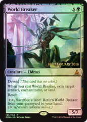 World Breaker - Foil - Prerelease Promo