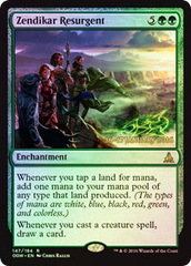 Zendikar Resurgent - Foil - Prerelease Promo