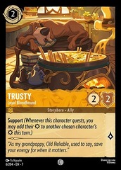 Trusty, Loyal Bloodhound (006/204) - Cold Foil