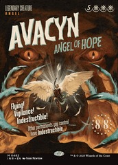 Avacyn, Angel of Hope (0482) (Showcase) - Foil