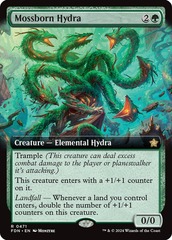 Mossborn Hydra (0471) (Extended Art)