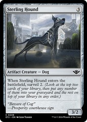 Sterling Hound - Foil