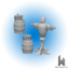Pathfinder Deep Cuts Unpainted Miniatures: Archery Range