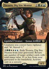 Tocasia, Dig Site Mentor (360) (Extended Art) - Foil