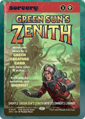 Green Sun's Zenith (0127) (Showcase)