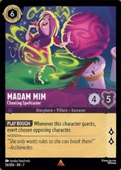 Madam Mim, Cheating Spellcaster (056/204) - Cold Foil